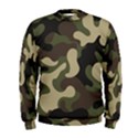 Camouflage Pattern Background Men s Sweatshirt View1