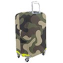 Camouflage Pattern Background Luggage Cover (Medium) View2