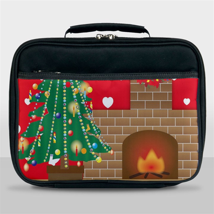 Christmas Room Lunch Bag