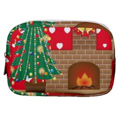 Christmas Room Make Up Pouch (small) by artworkshop