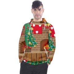 Christmas Room Men s Pullover Hoodie by artworkshop