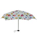 Fruit Summer Vitamin Watercolor Mini Folding Umbrellas View3