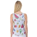 Fruit Summer Vitamin Watercolor Women s Basketball Tank Top View2