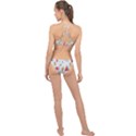 Fruit Summer Vitamin Watercolor High Neck Bikini Set View2