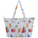 Fruit Summer Vitamin Watercolor Full Print Shoulder Bag View2