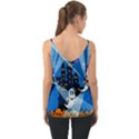 Halloween Ghosts Haunted House Chiffon Cami View2