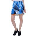 Halloween Ghosts Haunted House Tennis Skirt View1