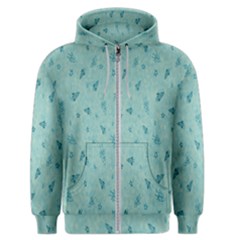 Missile Pattern Men s Zipper Hoodie