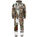 Peacock Graceful Bird Animal Hooded Jumpsuit (Men) View1