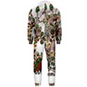 Peacock Graceful Bird Animal Hooded Jumpsuit (Men) View2