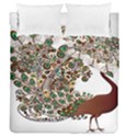 Peacock Graceful Bird Animal Duvet Cover Double Side (Queen Size) View2