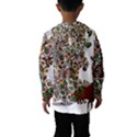 Peacock Graceful Bird Animal Kids  Hooded Windbreaker View2