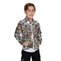 Peacock Graceful Bird Animal Kids  Windbreaker View1