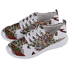 Peacock Graceful Bird Animal Men s Lightweight Sports Shoes by artworkshop