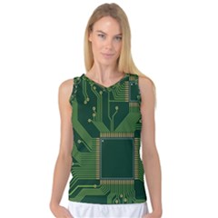 Technology Board Trace Digital Women s Basketball Tank Top