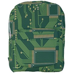 Technology Board Trace Digital Full Print Backpack