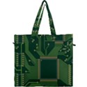 Technology Board Trace Digital Canvas Travel Bag View1