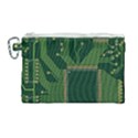 Technology Board Trace Digital Canvas Cosmetic Bag (Large) View1