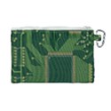 Technology Board Trace Digital Canvas Cosmetic Bag (Large) View2