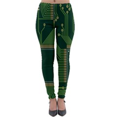 Technology Board Trace Digital Lightweight Velour Leggings