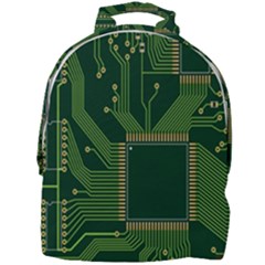 Technology Board Trace Digital Mini Full Print Backpack by artworkshop