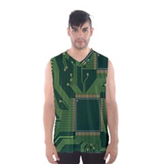 Technology Board Trace Digital Men s Basketball Tank Top