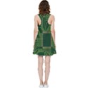 Technology Board Trace Digital Inside Out Racerback Dress View4