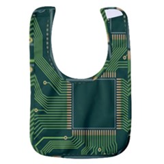 Technology Board Trace Digital Baby Bib by artworkshop