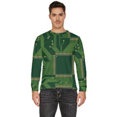 Technology Board Trace Digital Men s Fleece Sweatshirt