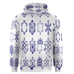 Various Types Of Snowflakes Men s Core Hoodie by artworkshop