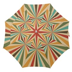 Vintage Abstract Background Straight Umbrellas by artworkshop