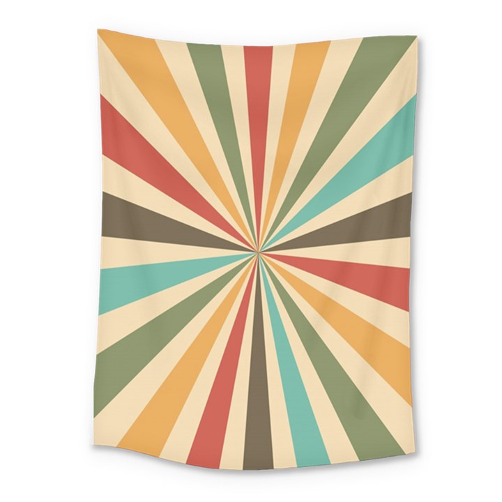 Vintage Abstract Background Medium Tapestry