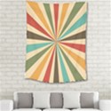 Vintage Abstract Background Medium Tapestry View2