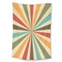 Vintage Abstract Background Large Tapestry View1