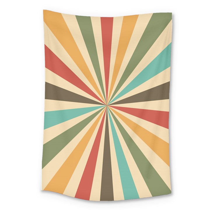 Vintage Abstract Background Large Tapestry