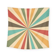 Vintage Abstract Background Square Tapestry (small) by artworkshop