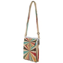 Vintage Abstract Background Multi Function Travel Bag by artworkshop