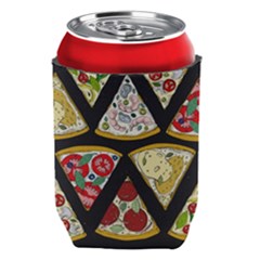 Vector-seamless-pattern-with-italian-pizza-top-view Can Holder by Pakemis