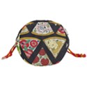 Vector-seamless-pattern-with-italian-pizza-top-view Drawstring Bucket Bag View3