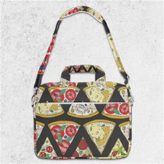 Vector-seamless-pattern-with-italian-pizza-top-view MacBook Pro 13  Shoulder Laptop Bag 