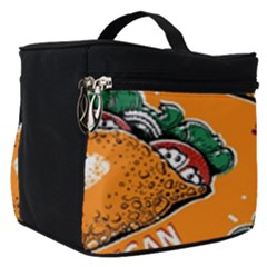 Seamless Pattern With Taco Make Up Travel Bag (small) by Pakemis