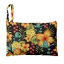 Fabulous colorful floral seamless Foldable Grocery Recycle Bag View4