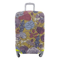 Floral Seamless Pattern With Flowers Vintage Background Colorful Illustration Luggage Cover (small) by Pakemis