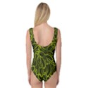 Green-abstract-stippled-repetitive-fashion-seamless-pattern Princess Tank Leotard  View2