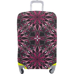 Seamless-pattern-with-flowers-oriental-style-mandala Luggage Cover (large) by Pakemis