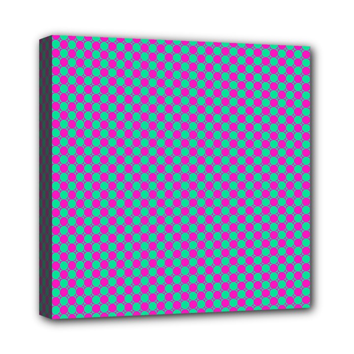 Pattern Mini Canvas 8  x 8  (Stretched)