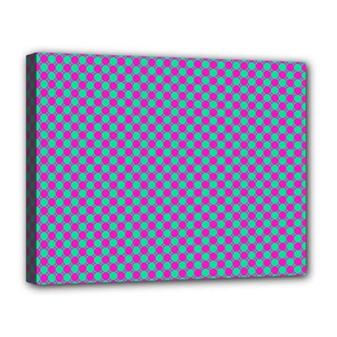 Pattern Canvas 14  X 11  (stretched) by gasi