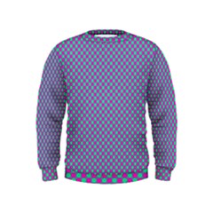 Pattern Kids  Sweatshirt by gasi