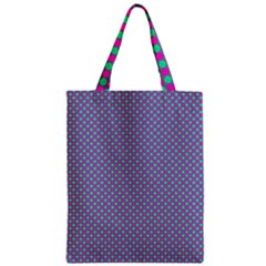 Pattern Zipper Classic Tote Bag by gasi