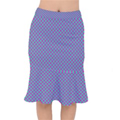 Pattern Short Mermaid Skirt by gasi